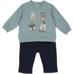 Chicco Set  beige / navy / bruin / smaragd