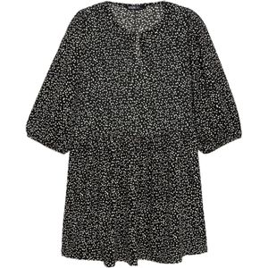 Shape Of You Tuniek  zwart / wit