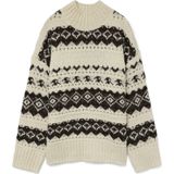 Vmample - Gebreide Pullover - O-hals - Lange Mouwen - Regular Fit