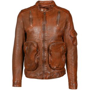 FREAKY NATION Tussenjas 'Lorik-FN'  cognac