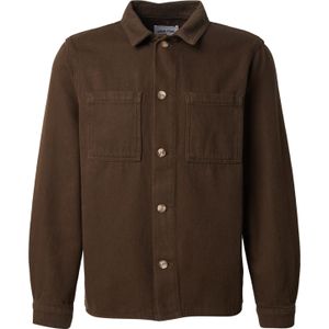 DAN FOX APPAREL Overhemd 'Erik'  bruin