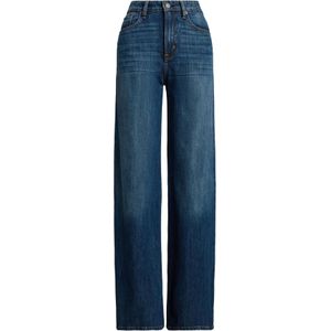 Wide leg jeans in 5-pocketmodel