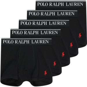 Polo Ralph Lauren - Lange Onderbroeken - Vuurrood/Zwart/Wit - 5 Pack