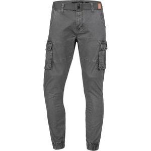 INDICODE JEANS Broek ' Kerr '  rookgrijs