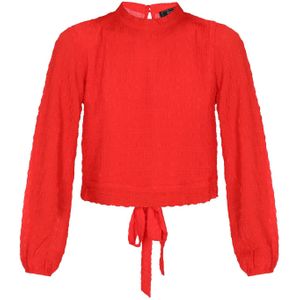 faina Blouse 'Fashion Look'  rood