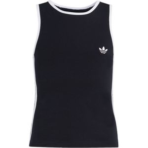 ADIDAS ORIGINALS Top  zwart / wit