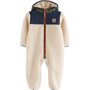 Superdry - Overall - Beige/Navy - Lange Mouw - Gevoerde Capuchon