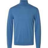 100% Merinowol - Coltrui - Getailleerd - Lange Mouwen - Regular Fit