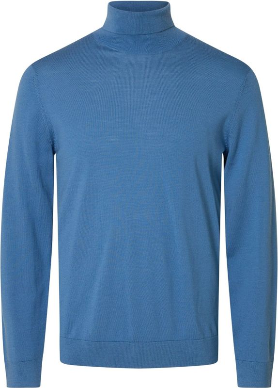 100% Merinowol - Coltrui - Getailleerd - Lange Mouwen - Regular Fit