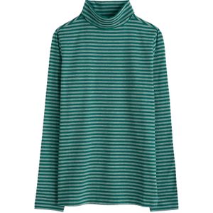 Seasalt Cornwall Shirt 'Landing'  groen / smaragd