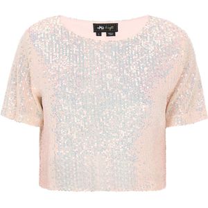 myMo at night Shirt  aqua / poederroze
