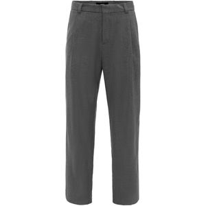 Antioch Bandplooibroek  grijs