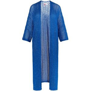 IZIA Gebreid vest  blauw