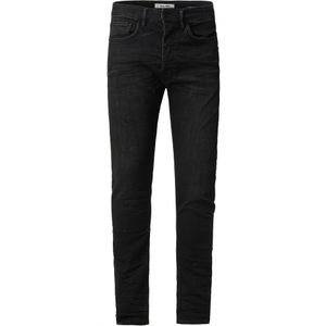 Salsa - Destiny Push Up - Spijkerbroek - Blauw - Cropped Slim Fit