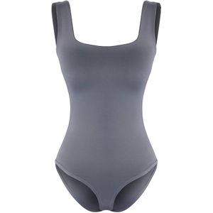 Trendyol Shirt body  antraciet