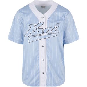 Karl Kani Shirt  lichtblauw / zwart / wit