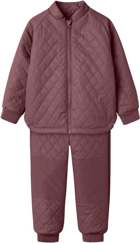 NAME IT - Gewatteerde Set - Lange Mouwen - Technisch Outerwear