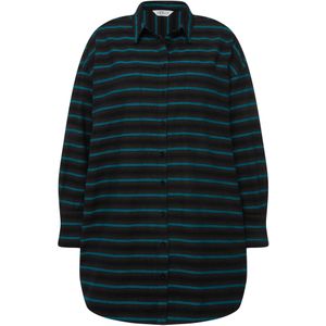 Studio Untold Overhemd  groen / zwart