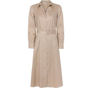 Tatuum - Ronni - Dameshemdjurk - Midi-lengte - Met Lange Mouwen