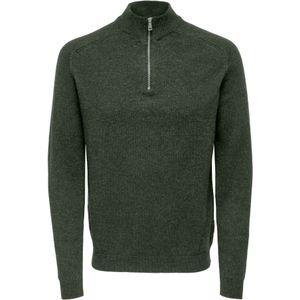 Only & Sons Trui 'Edward'  groen