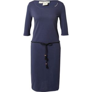 Ragwear Jurk 'TAMILA'  navy / wit