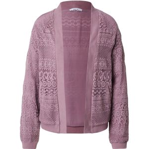 ABOUT YOU Gebreid vest 'Mila'  lila