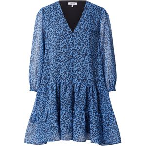EDITED Jurk 'Eileen'  blauw
