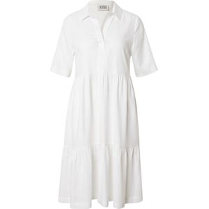 NÜMPH Blousejurk 'YNGVA'  wit