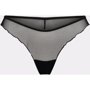 Erlich Textil String 'ICONIC'  zwart