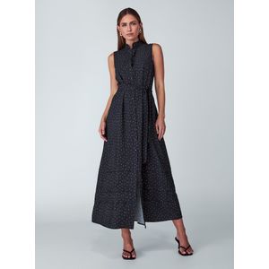 Willa Blousejurk 'Justice'  zwart / wit