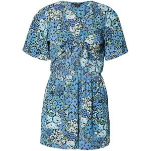 Monki Jumpsuit  blauw / gemengde kleuren