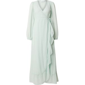 VILA Jurk 'VIEdee'  mintgroen