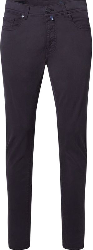 Broek - Zwart - Metalen Ritssluiting - Riemlussen - Steekzakken