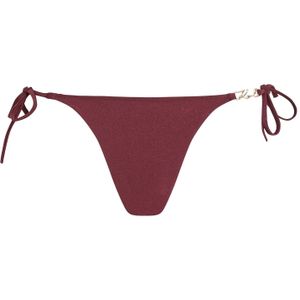 Karl Lagerfeld Bikinibroek  bordeaux