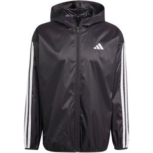 ADIDAS SPORTSWEAR Sportjas  zwart / wit