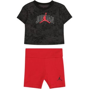 Jordan Set  rood / zwart / wit