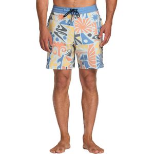 BILLABONG Boardshorts 'Good Times'  lichtblauw / geel / antraciet / abrikoos