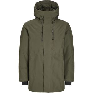 JACK & JONES Winterparka  groen