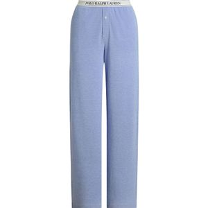 Polo Ralph Lauren - Pyjamabroek - Lichtblauw - Katoen - Logoprint