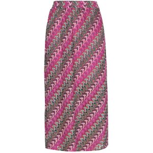 IZIA Rok  donkergroen / donkerlila / pitaja roze / lichtroze