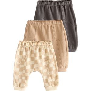 Next Broek  ecru / lichtbruin / antraciet