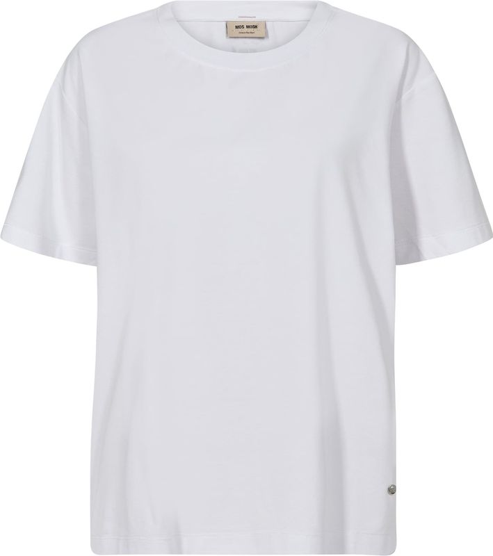 MOS MOSH - MMDala - T-shirt - Lichtbeige - Kwartmouw