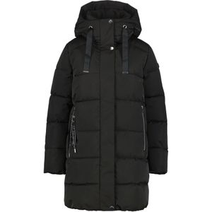 LUHTA Outdoormantel 'Halla'  zwart