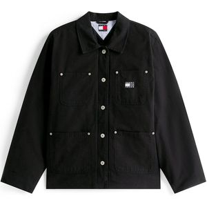 Tommy Jeans Tussenjas  black denim