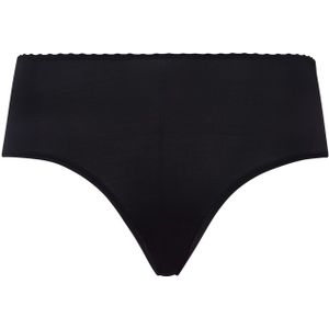 Hanro Slip ' Satin Deluxe '  zwart