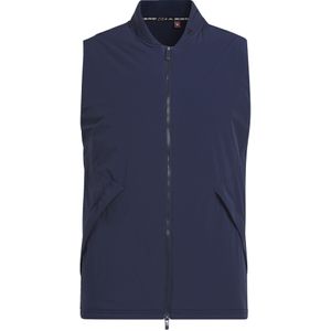 ADIDAS - Ultimate365 Tour - Sportbodywarmer - Navy - Gerecycled Materiaal