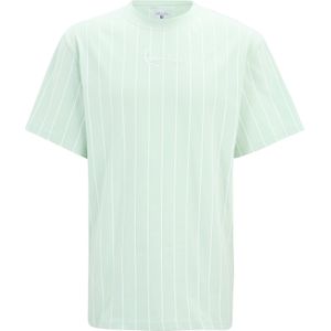 Karl Kani Shirt  mintgroen / wit