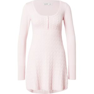 HOLLISTER Gebreide jurk  pastelroze