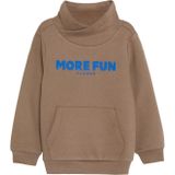 s.Oliver - Sweatshirt - Blauw - Met Capuchon - Lange Mouw