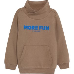 s.Oliver - Sweatshirt - Blauw - Met Capuchon - Lange Mouw